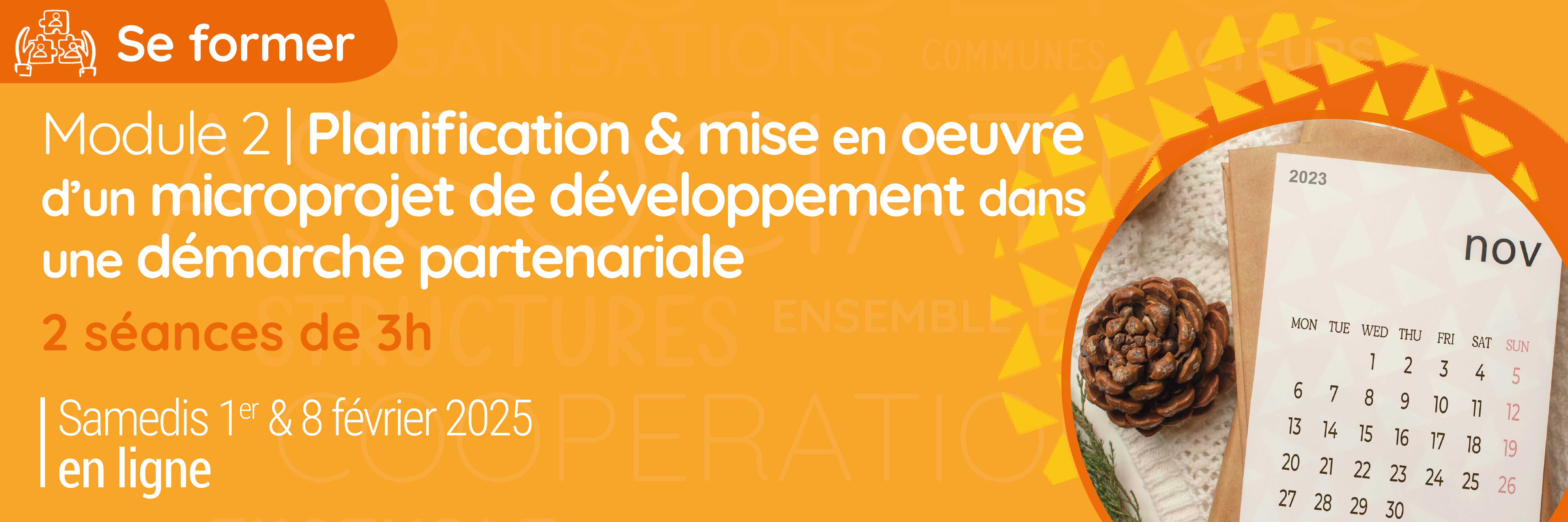 Formation Cycle de projet 1 – 2025 | Module 2