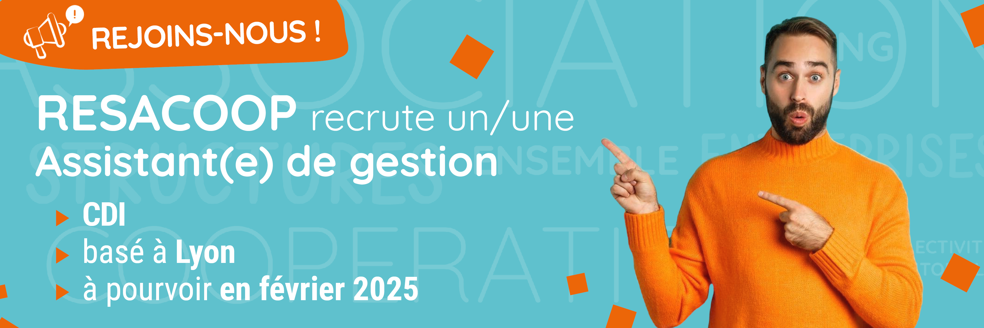 offre emploi assistant gestion 2025